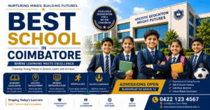 Top Schools & Educational Institutions in Coimbatore
