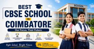 Best CBSE School In Coimbatore