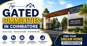 Best Gated Communities In Coimbatore