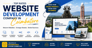 Website Development Companies in Coimbatore